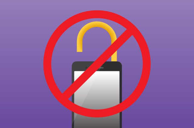 Ein iPhone mit Jailbreak