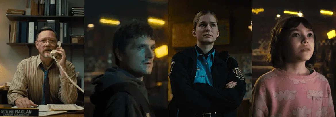 Five nights at Freddy's film cast