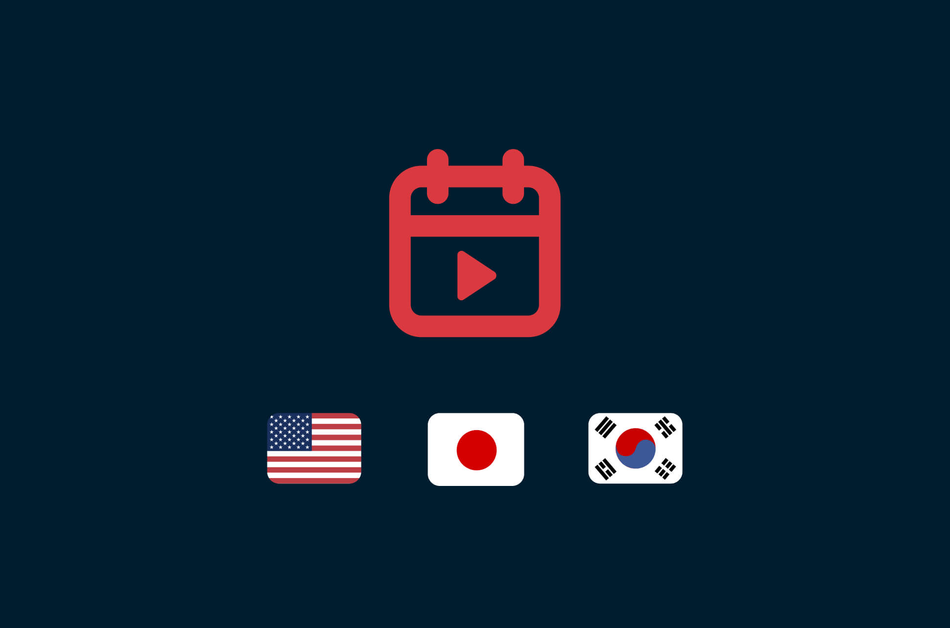 Netflix日米韓ランキング