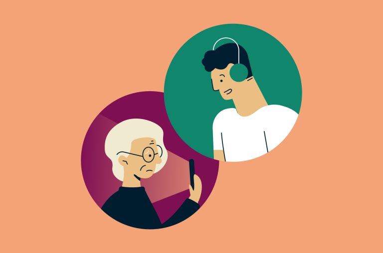 Sondage : 80 % des adultes aident leurs parents avec la technologie. Voici un guide pour vous aider à les former