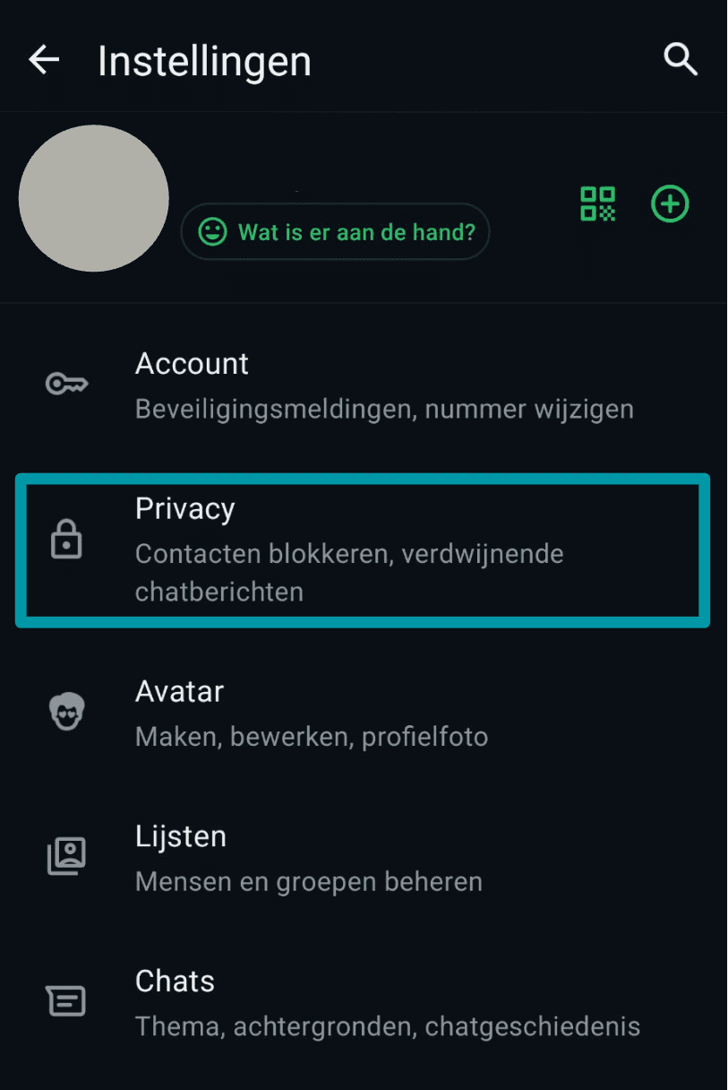 Choose Privacy Nl