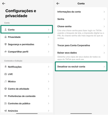 How To Delete Your Tiktok Account Pt 10