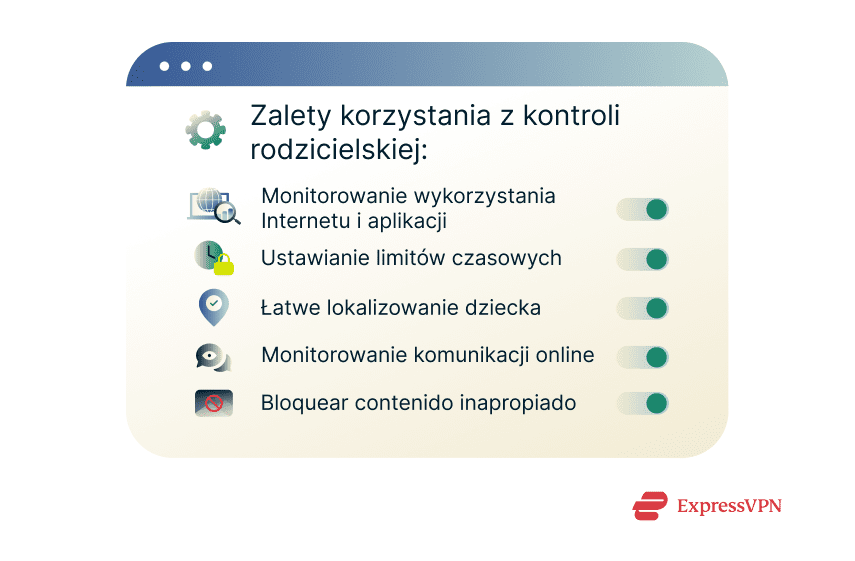 Illustration Parental Controls Can Help You 1 Pl