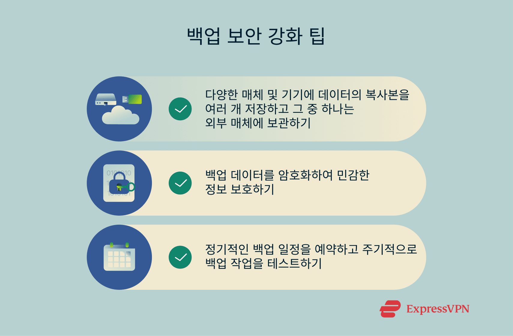 Illustration Top Tips For Increasing Your Backup Security Kr