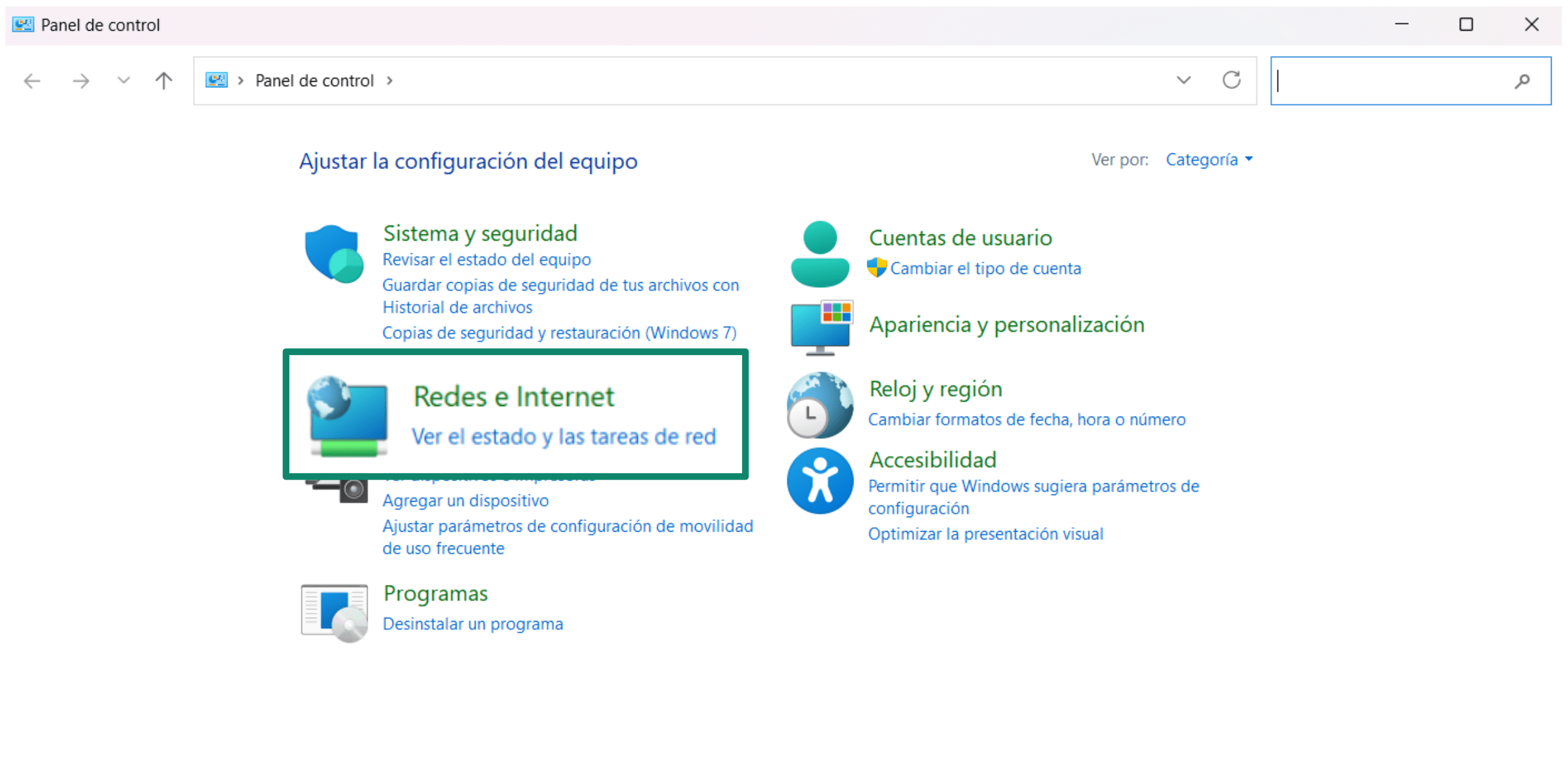 Network And Internet Es