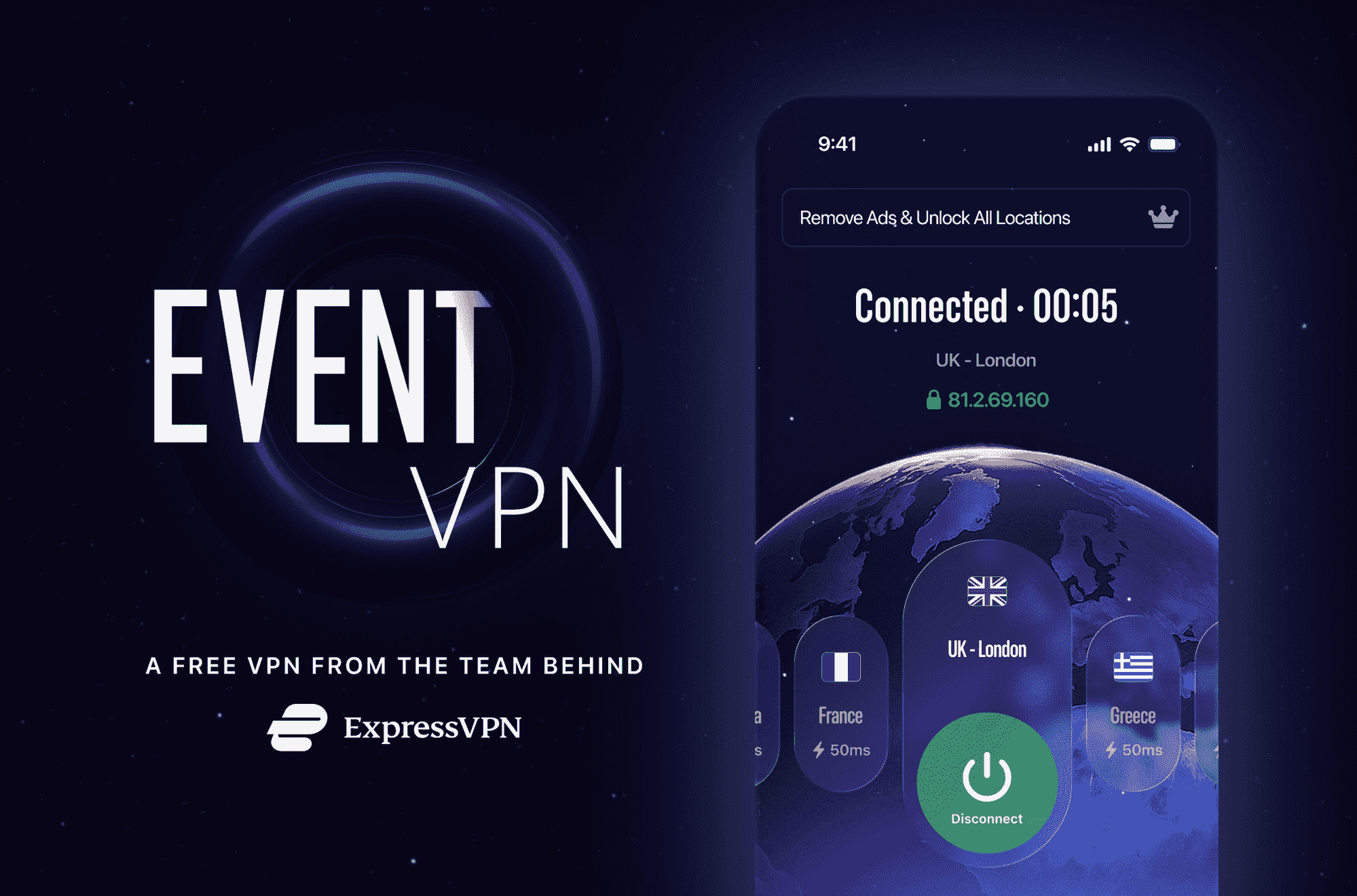 Introducing EventVPN: the first free VPN with unlimited privacy at its core