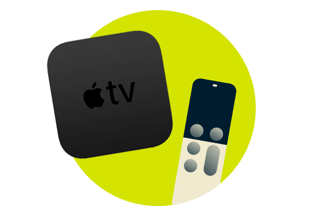 Подключите ваш Apple TV Запустите ExpressVPN на своем компьютере, подключитесь к серверу...