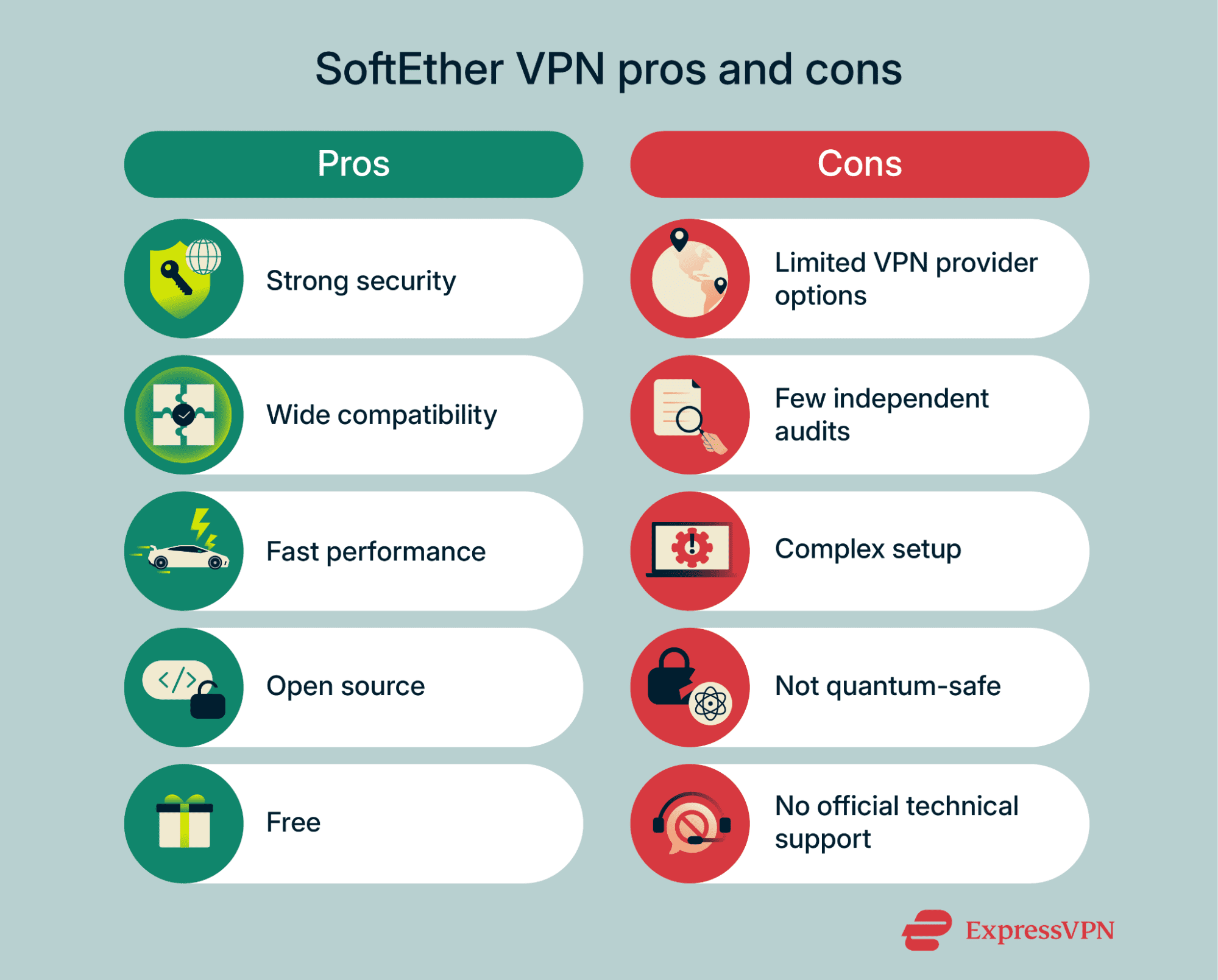 A quick overview of the advantages and disadvantages of SoftEther VPN