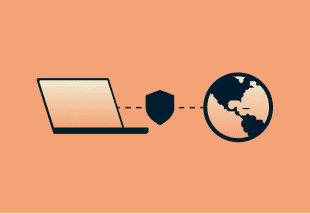 VPN-туннель позволяет приватно работать онлайн Трафик Apple TV перенаправляется от в...