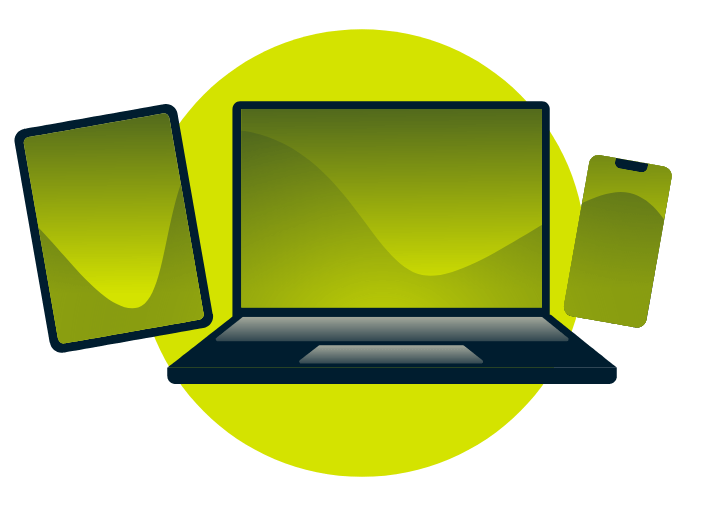 vpn warzone - Diversos dispositivos con el logotipo de Call of Duty: Warzone.