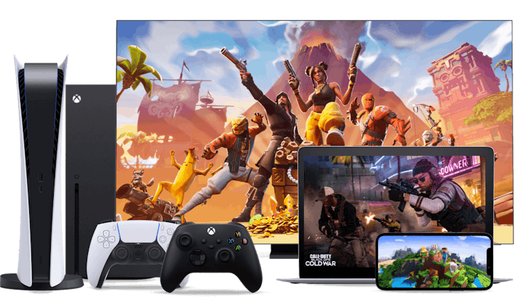 Diversas consolas de videojuegos y dispositivos.