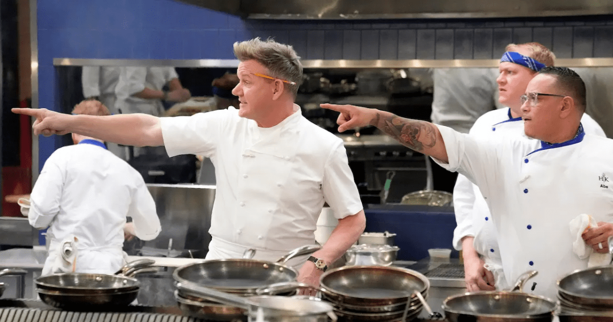 Gordon Ramsay Hell's Kitchenissä
