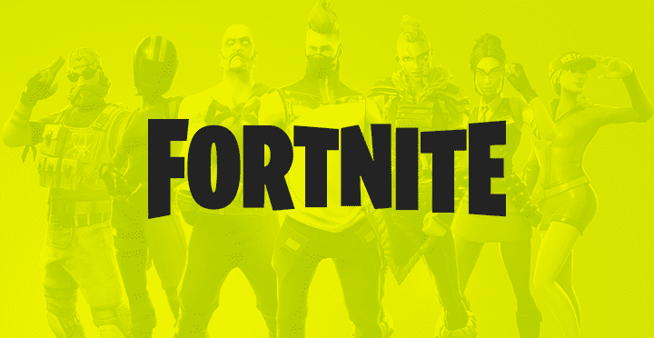 Logotipo de Fortnite.