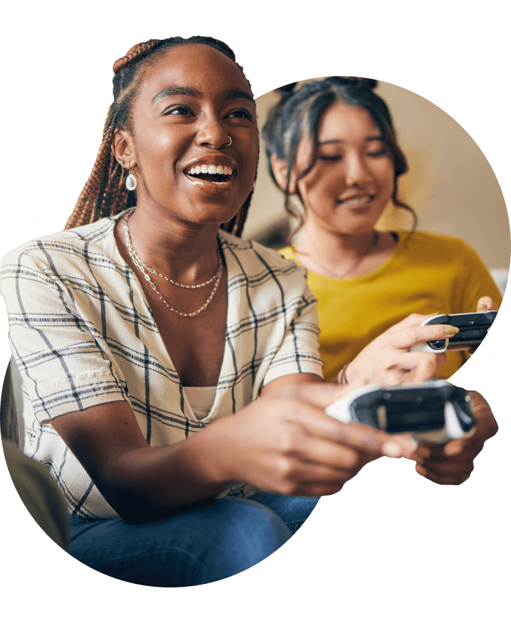 Διάφορες κονσόλες παιχνιδιών και συσκευές.