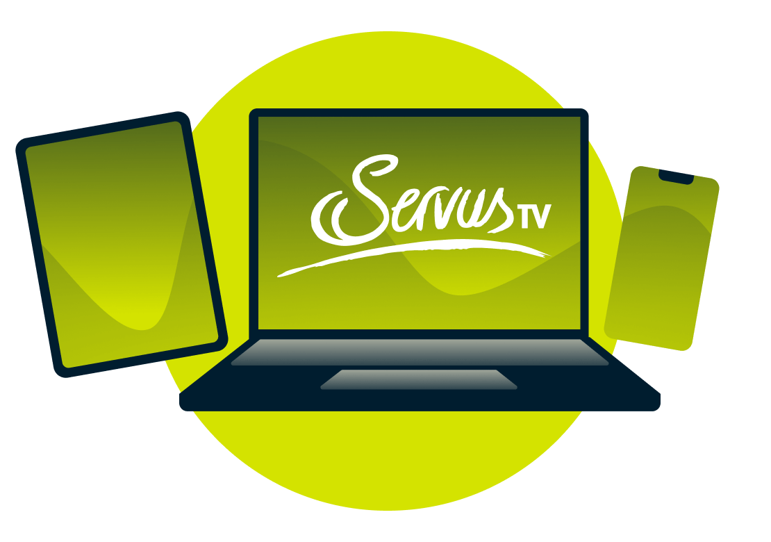 Regardez ServusTV sur de multiples appareils.