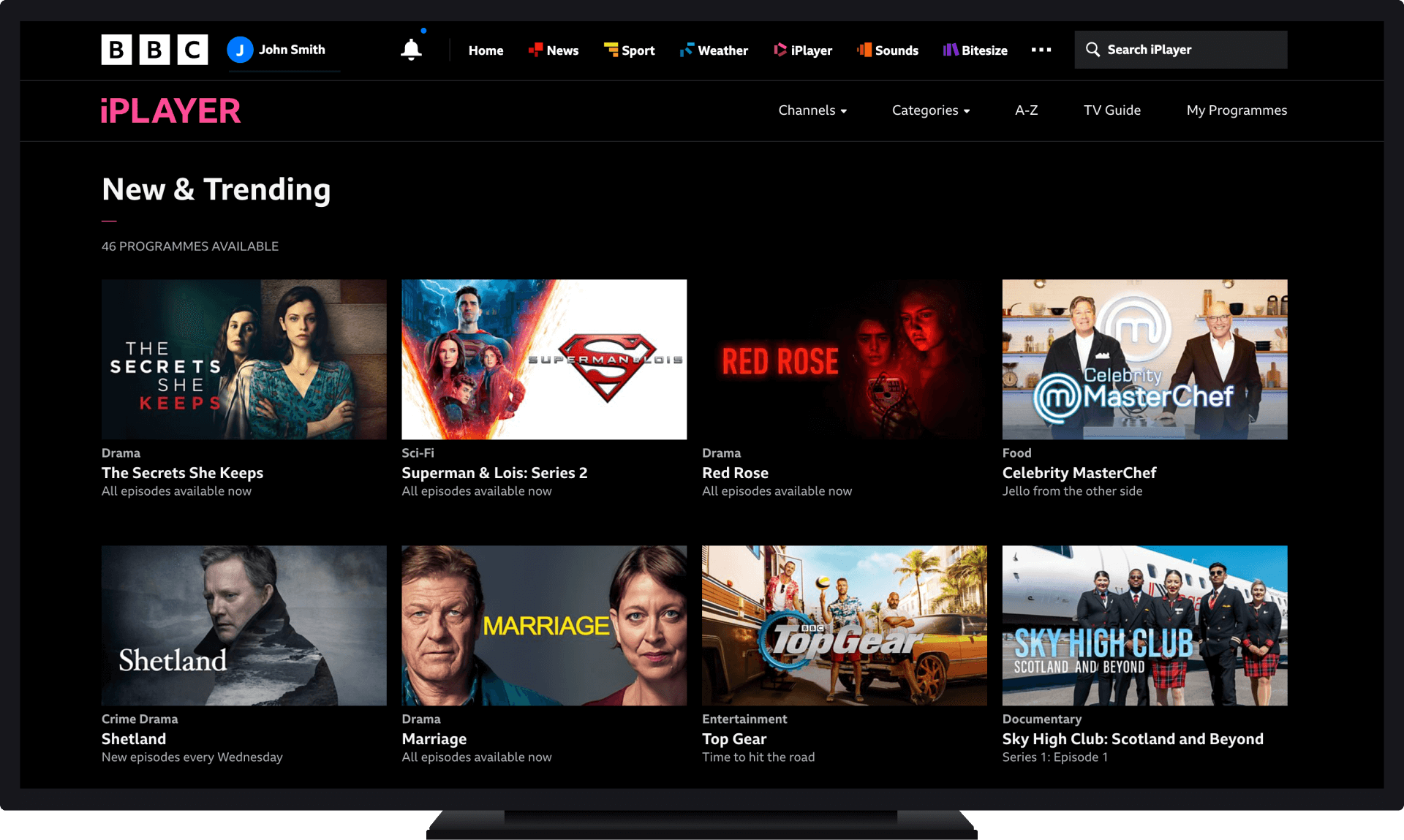 Dov'è disponibile BBC iPlayer