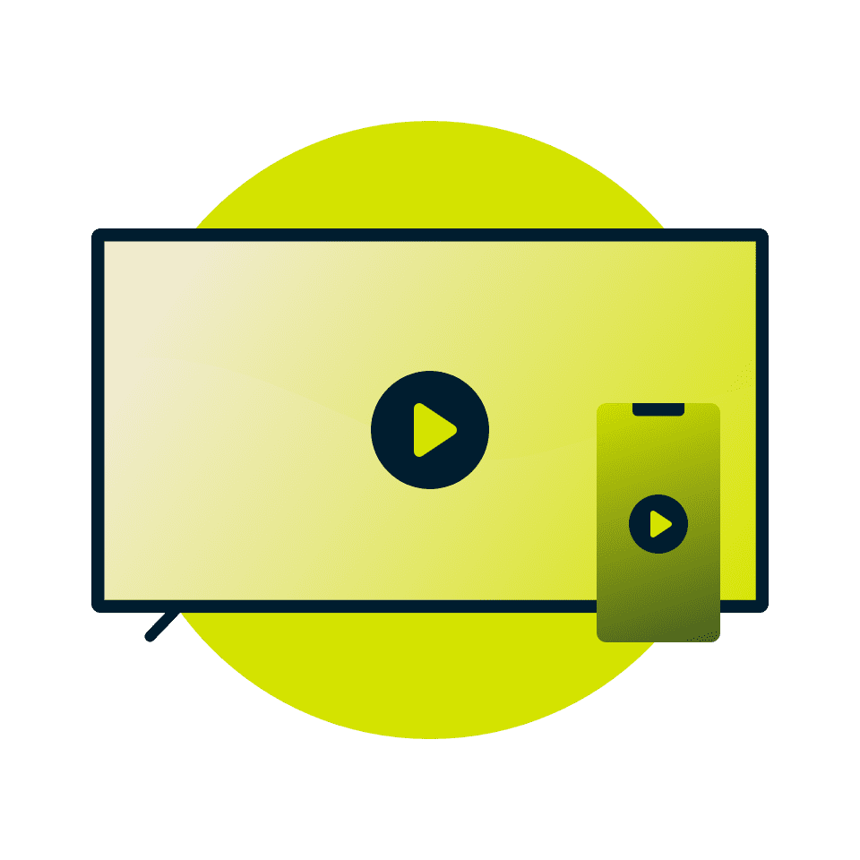 Используйте VPN для зеркалирования телевизора с помощью Chromecast.