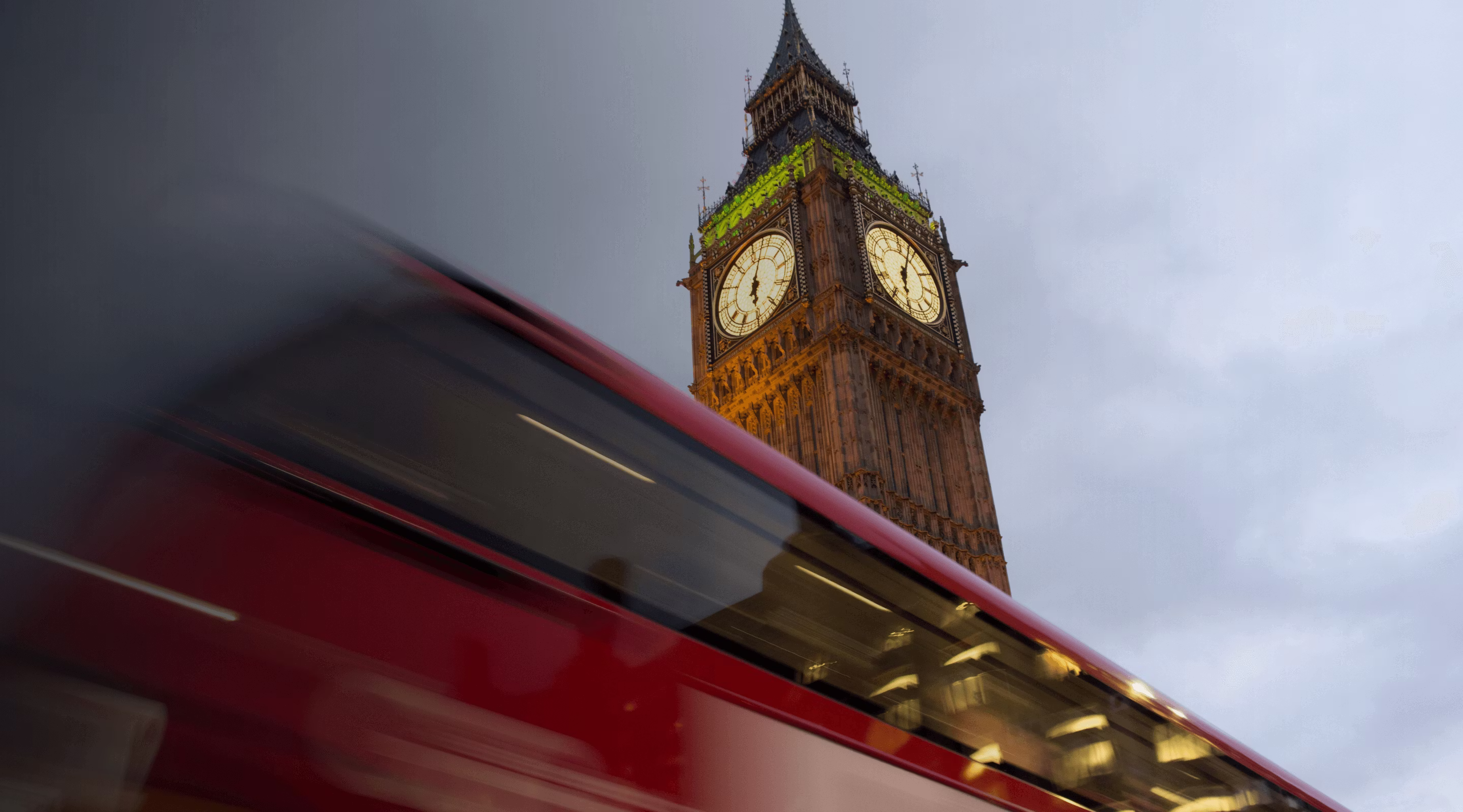Vue de Big Ben à Londres
