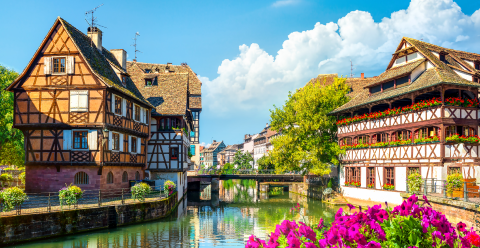 Strasbourg şehri.