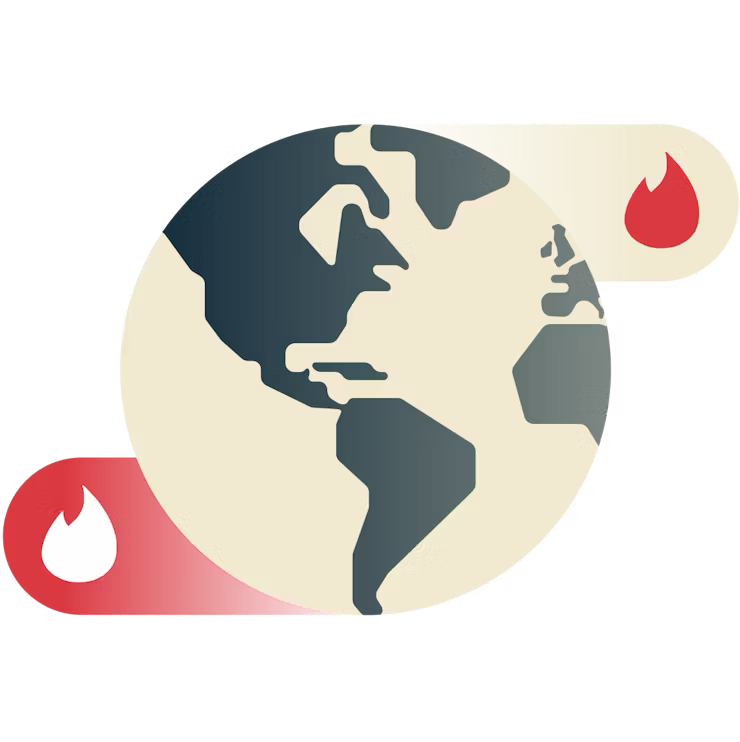 Porque é que o Tinder está bloqueado em alguns países?