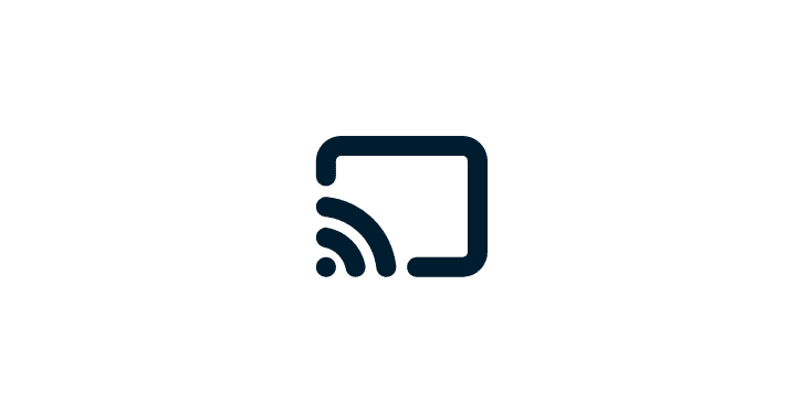 Логотип Chromecast.