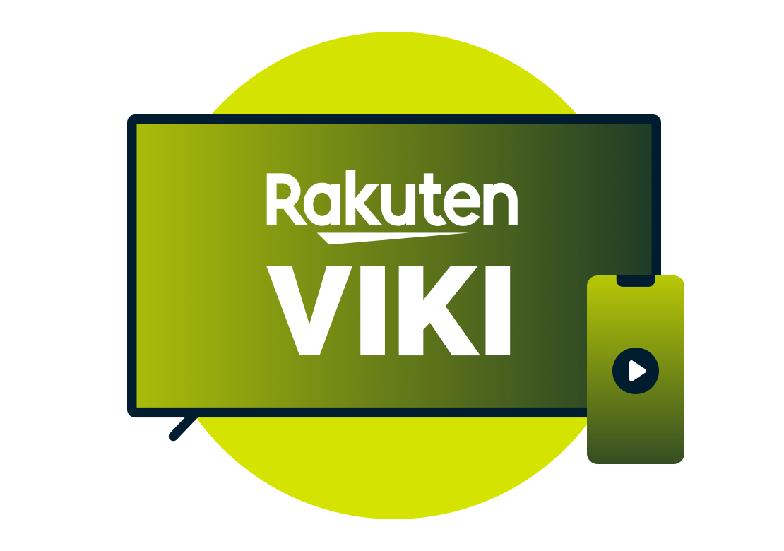 Viki Rakuten 로고