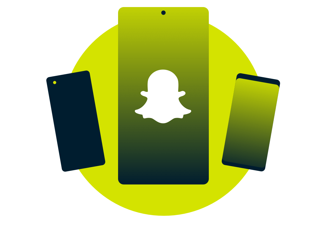 Utilisez un VPN pour accéder à Snapchat sur votre téléphone portable.