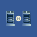 What is a cross connect in a data center?