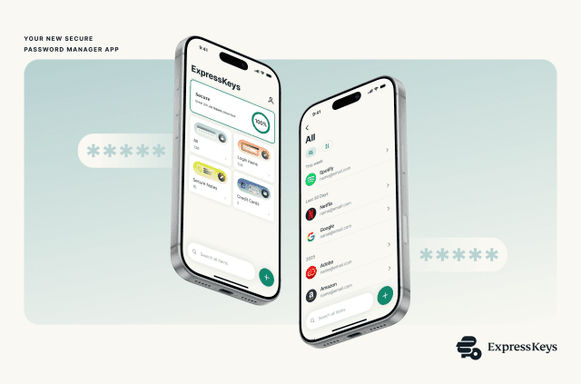 Meet ExpressKeys, a new home for your passwords