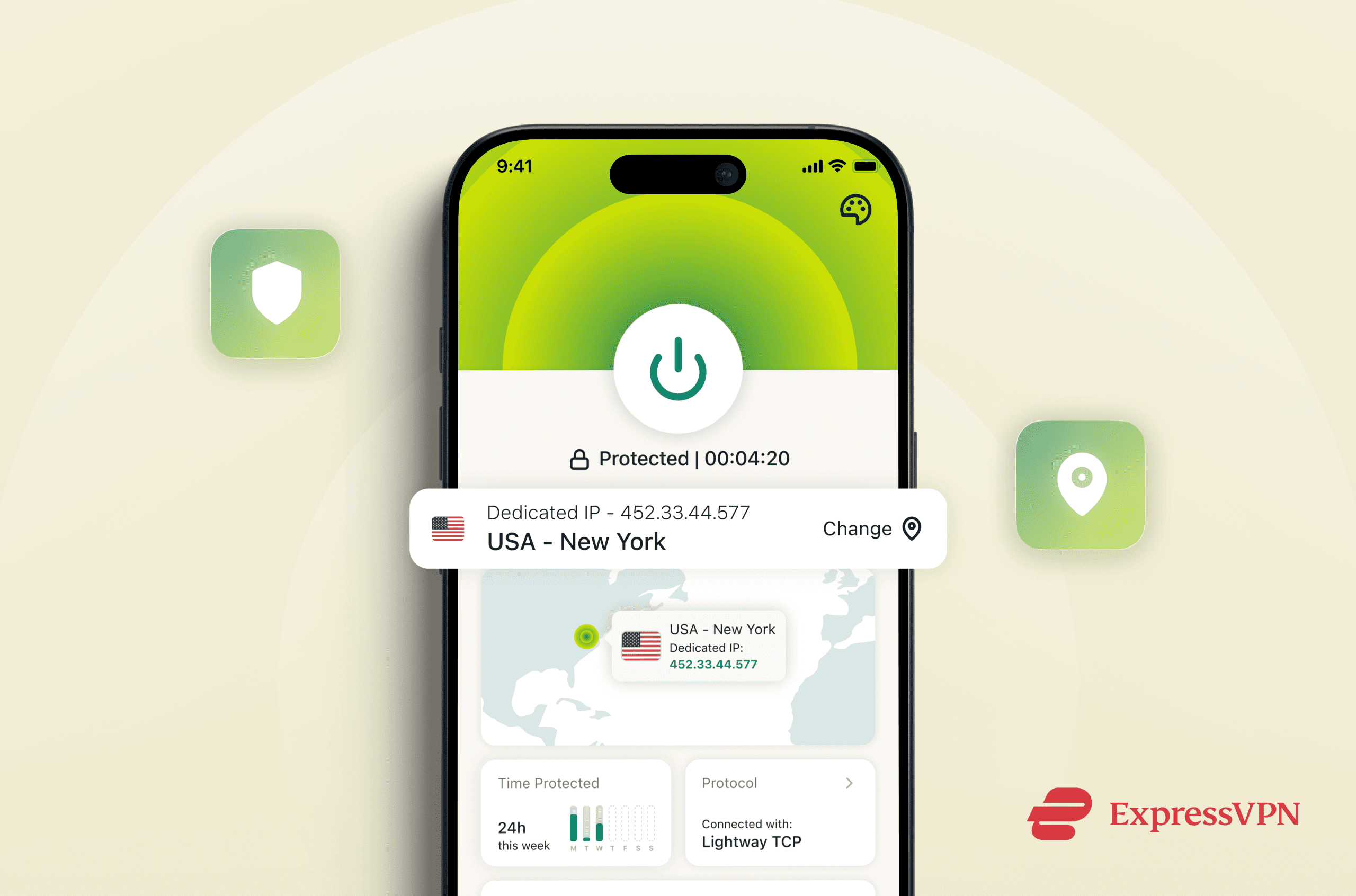ExpressVPN Özel IP