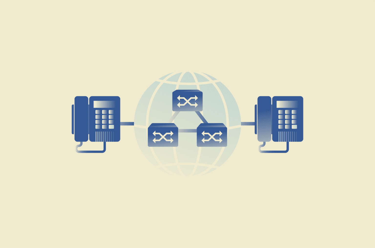 Public switched telephone network