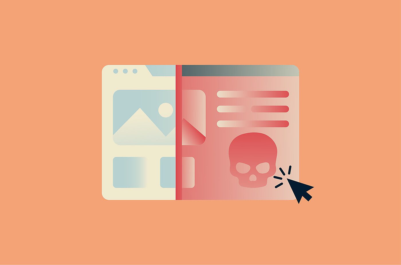 Website defacement