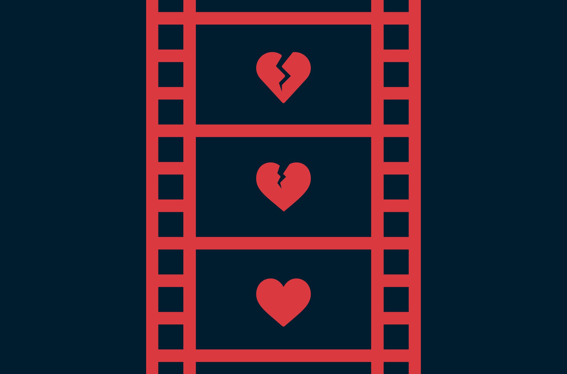 Infografía: ¿Qué película ver por streaming este día de San Valentín?
