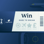 Dare to Dream: Gane un viaje VIP para ver al Tottenham Hotspur jugar en Londres