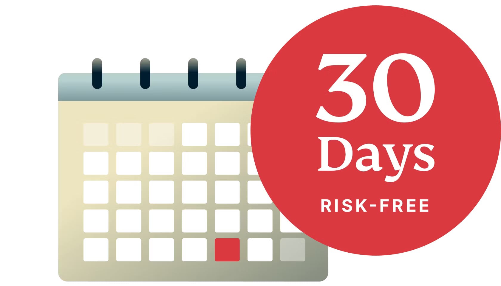 30 Days Risk Free Calendar Min