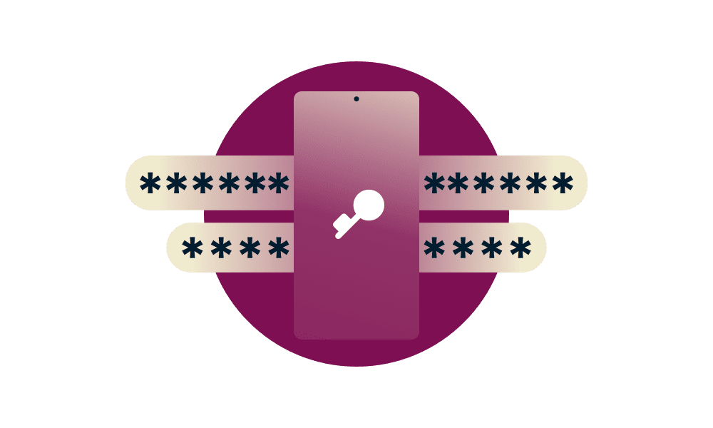 자물쇠가 달린 서버 스택