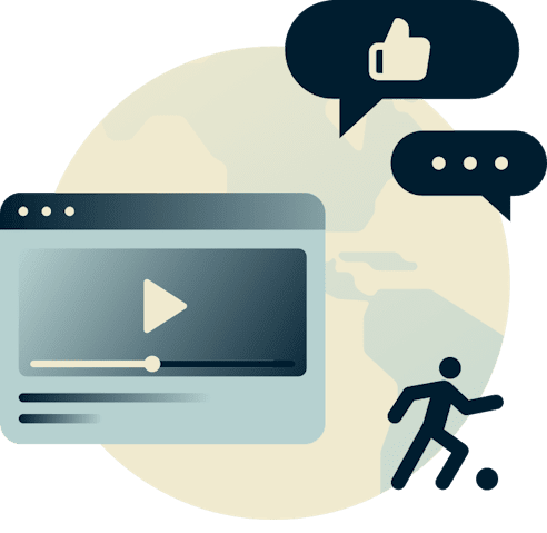 Streama ditt favoritinnehåll med ExpressVPN.