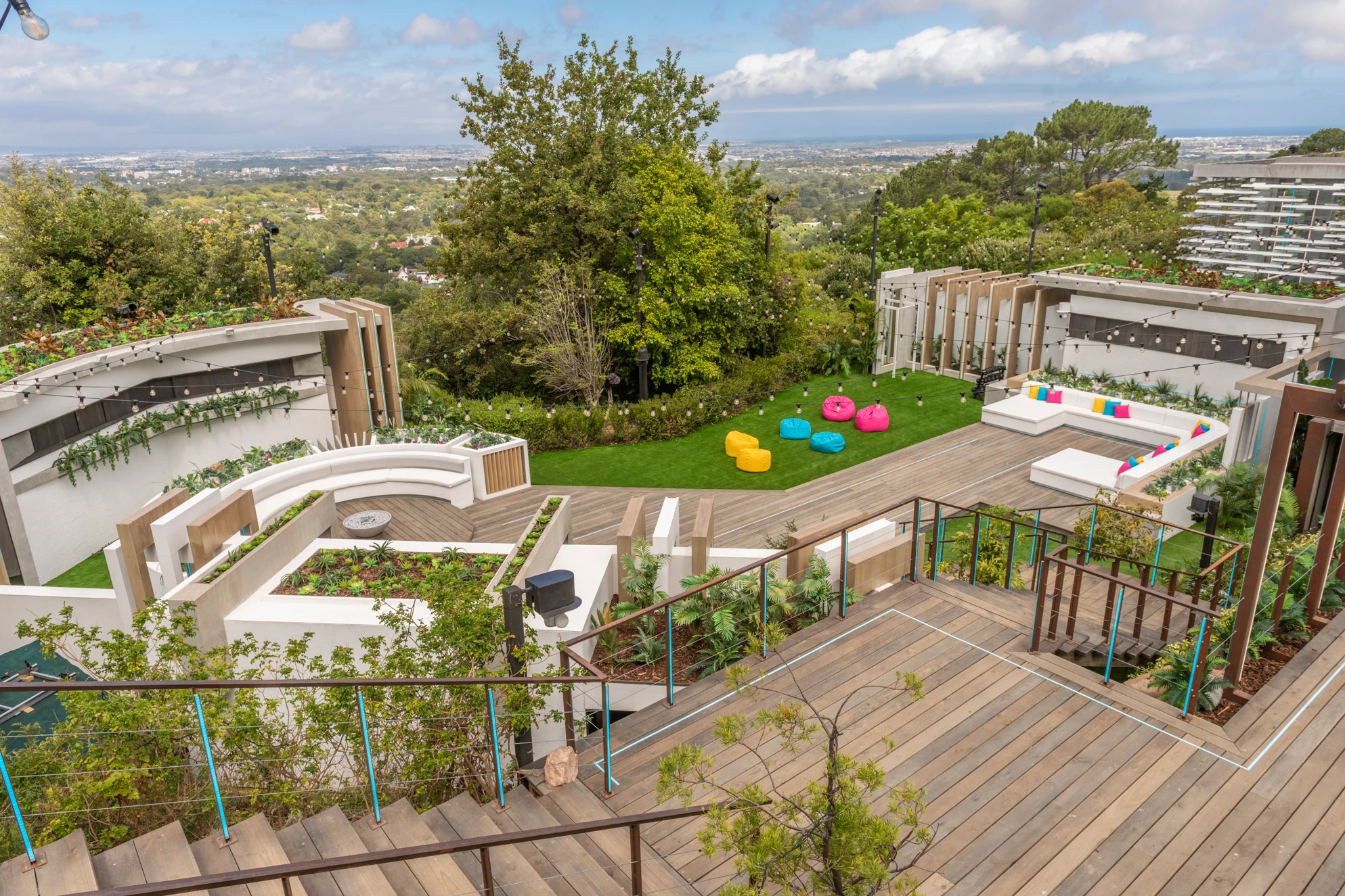 Winter Love Island-villan