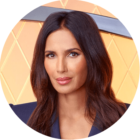 Padma Lakshmi, programledare för Top Chef.