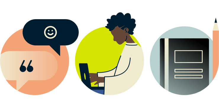 Gambar checklist dengan perisai.