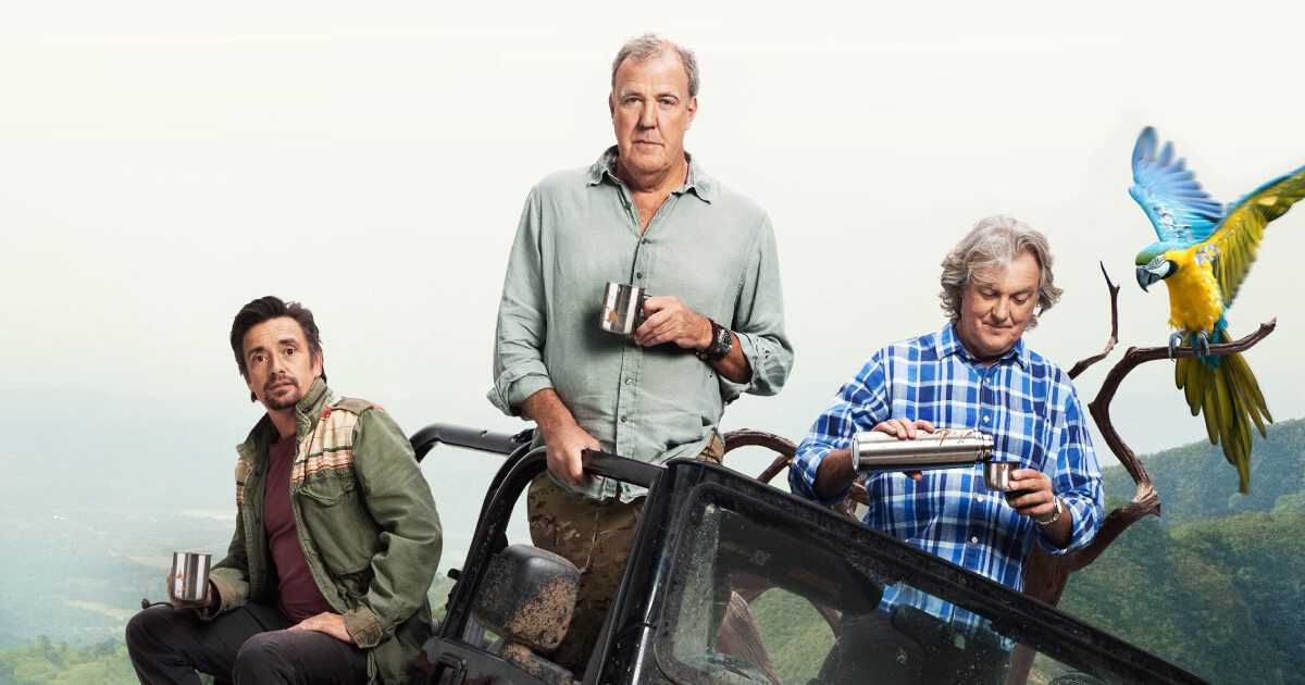 The Grand Tour sunucuları