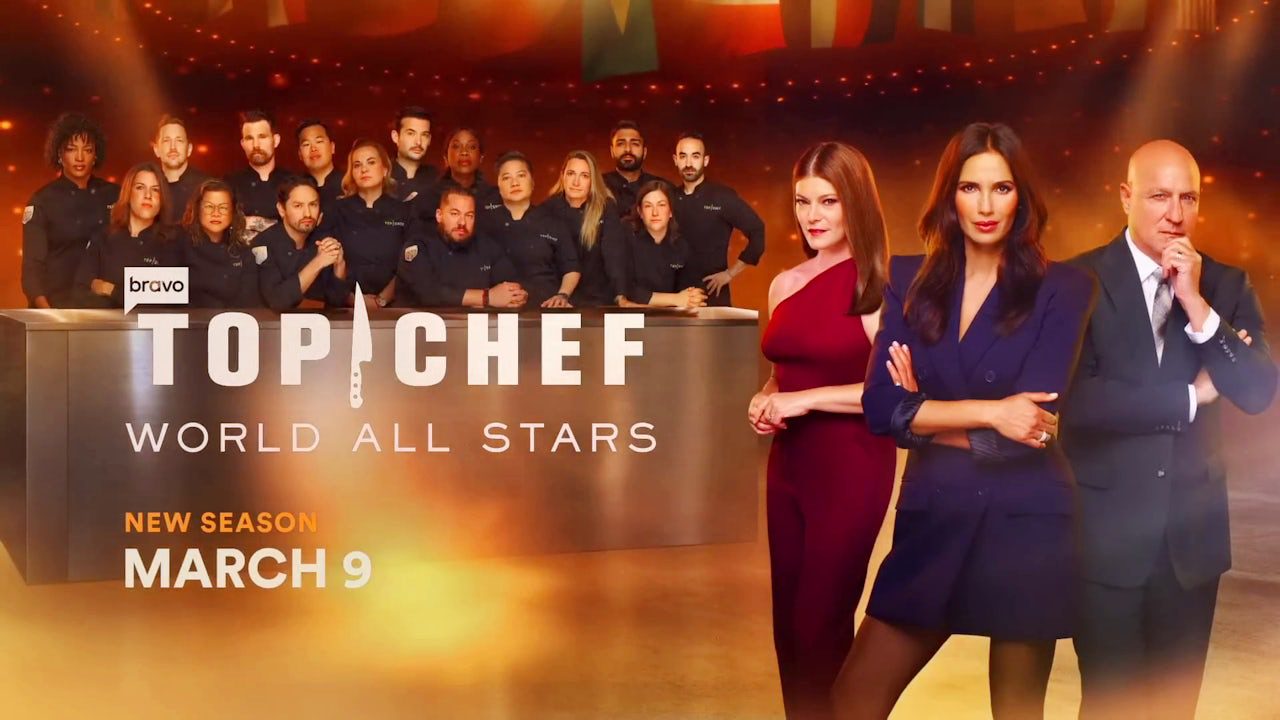 Deltagarna i Top Chef: World All-Stars.