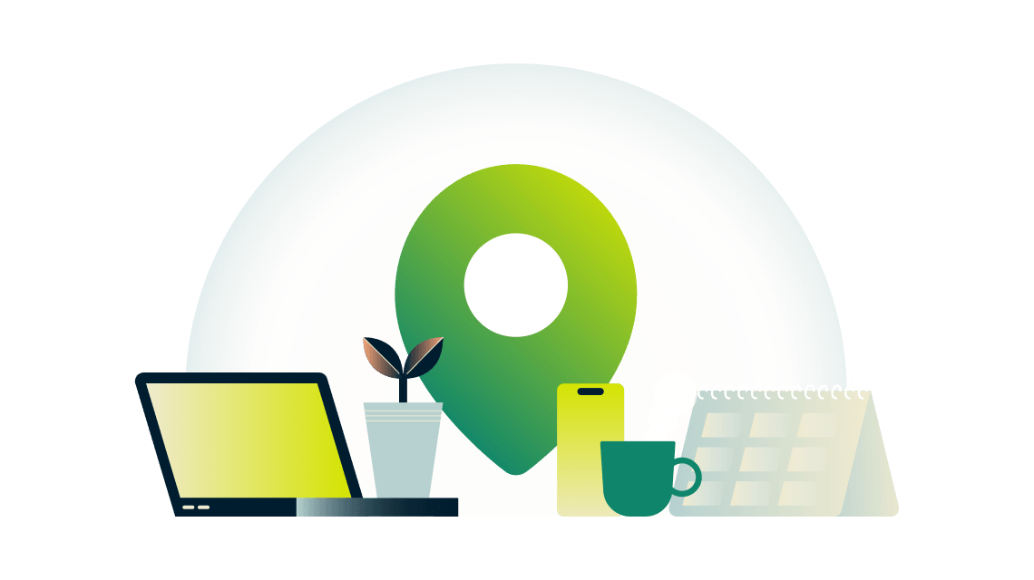 자물쇠가 달린 서버 스택