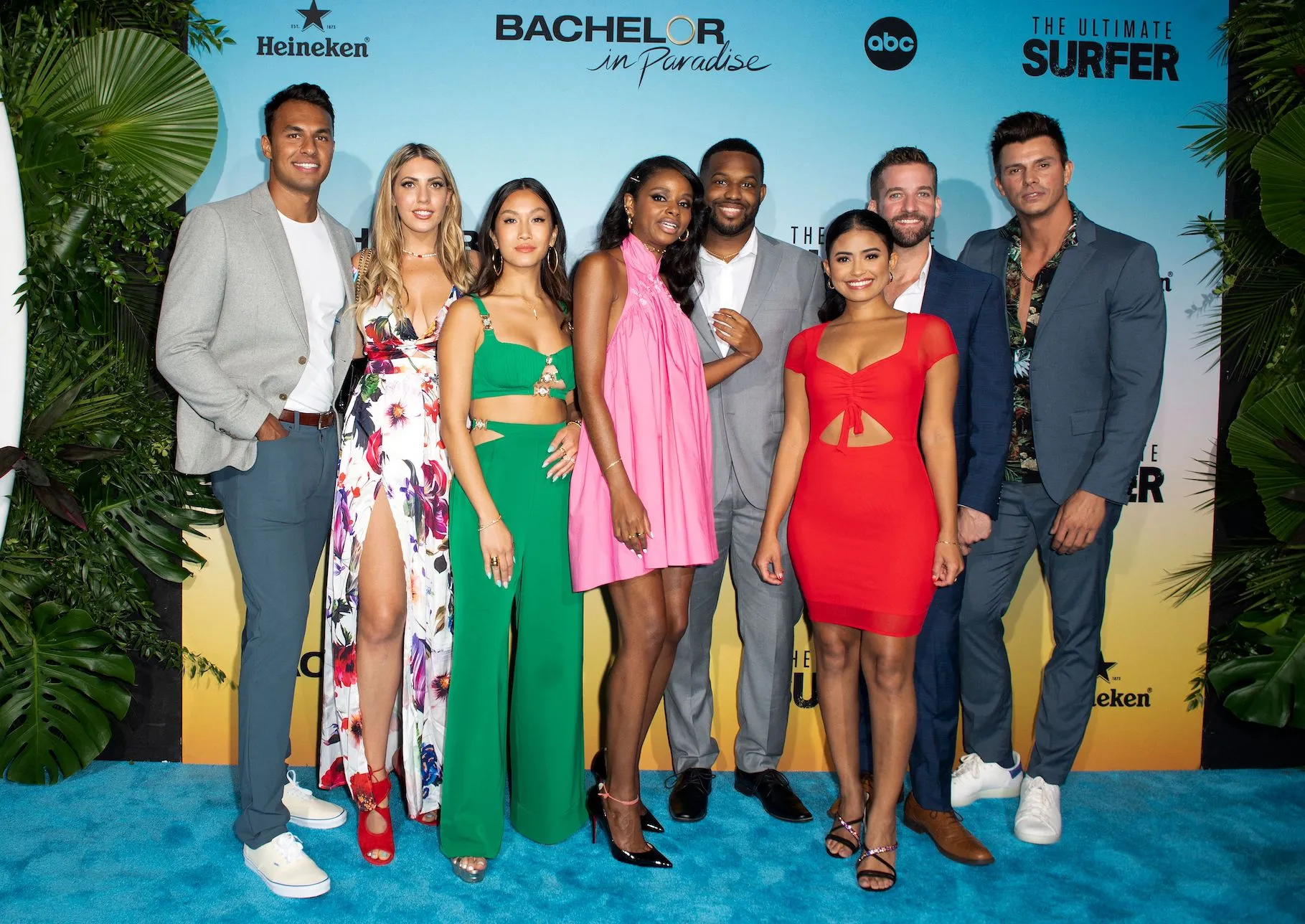 Cast van Bachelor in Paradise seizoen 8