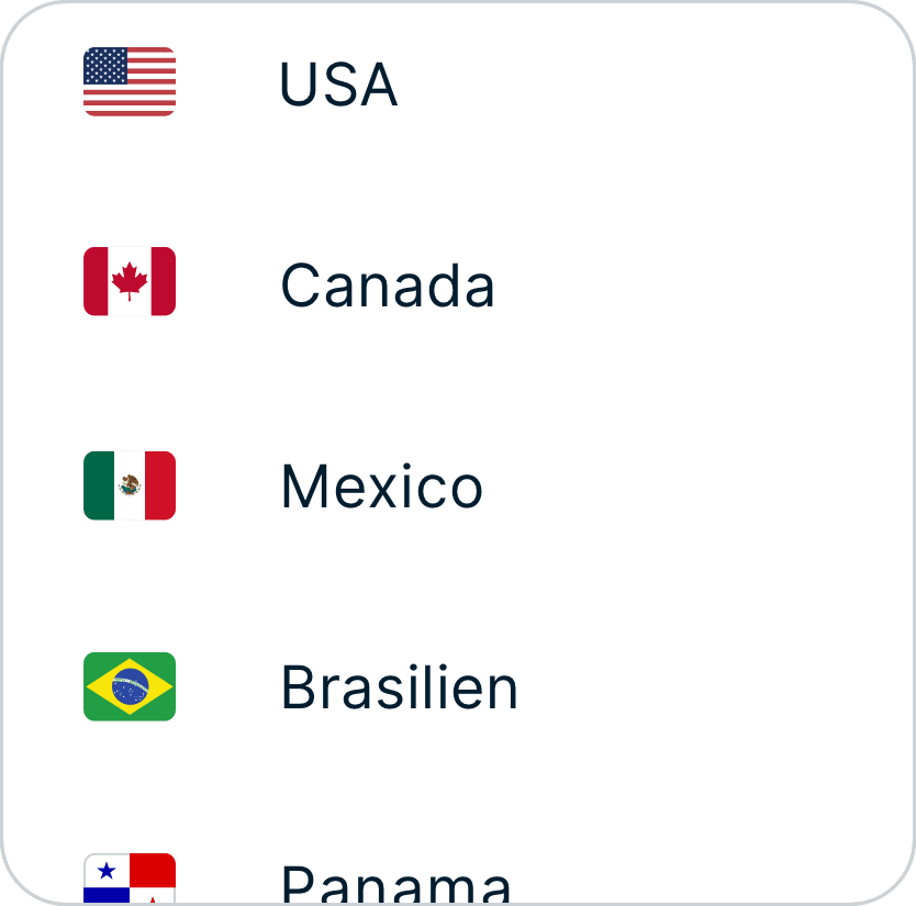 Trin 2 for tilslutning af VPN på mobiltelefon, desktop og bærbar computer.