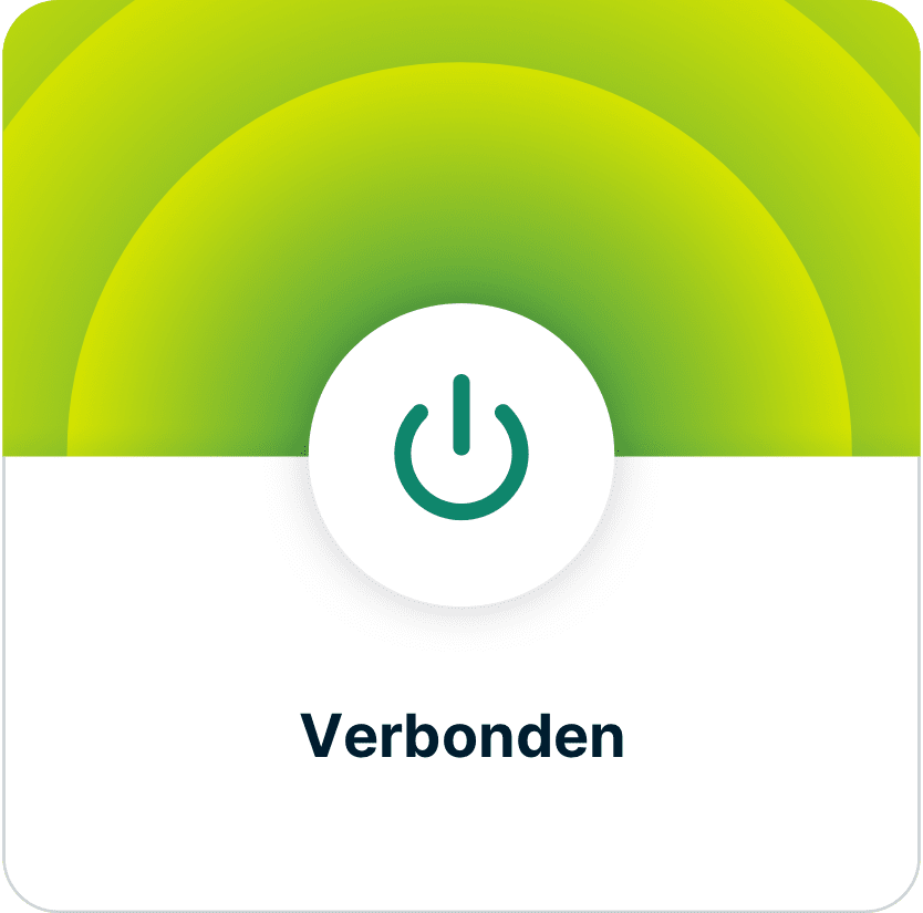 Installeer VPN stap 3. Verbonden app.