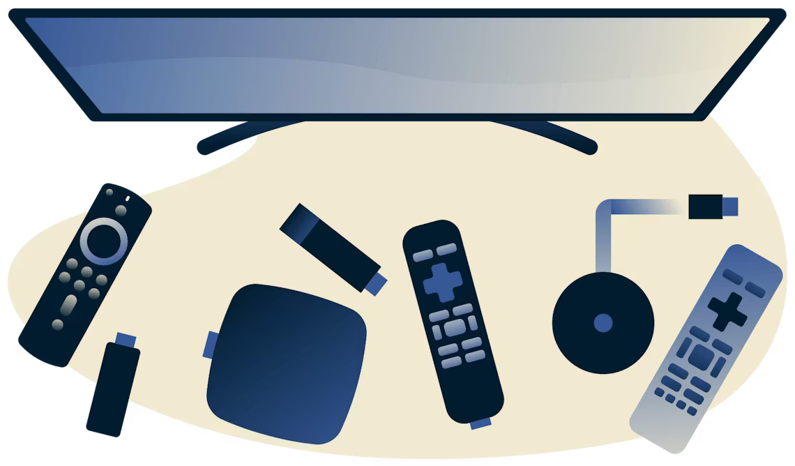 Android TV VPN per il mirroring dello schermo e il casting.