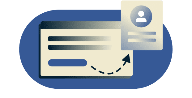 Autofilled login field.