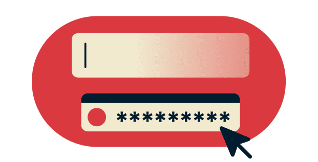 Generate password field.