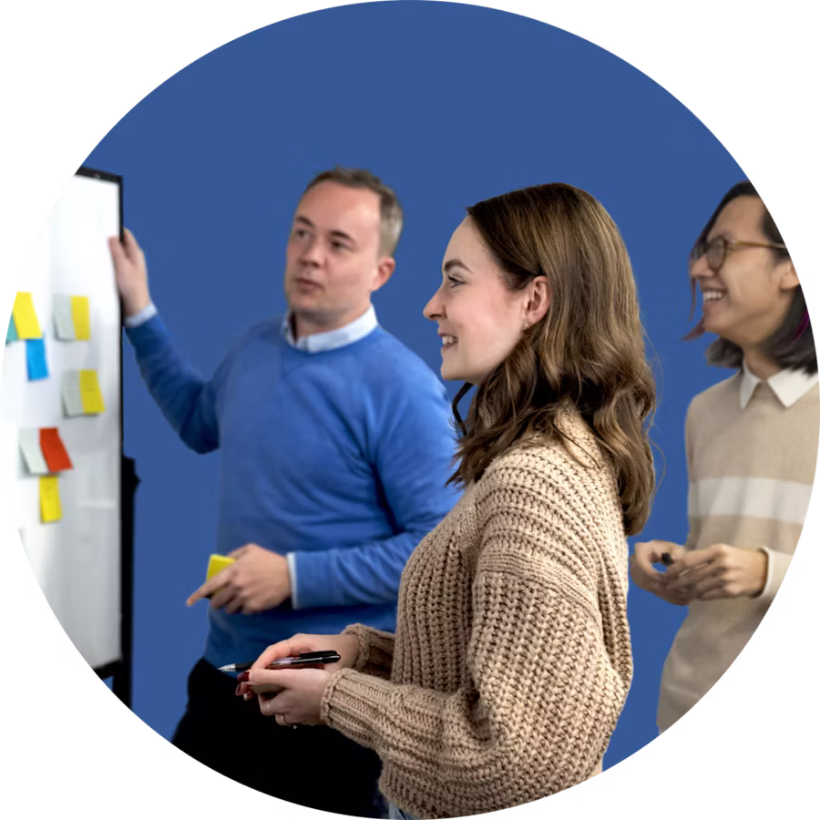 Kanban-tavla för Kultur-sektionen på expressVPN:s sida för jobb.